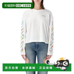 上装 女士 T恤 white 欧洲直邮off