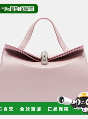 1h可退 香港直邮Jacquemus 女士 Valerie 小号皮革手提包斜挎包