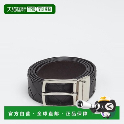 欧洲直邮BV葆蝶家 25秋冬 652944VCPQ11205 男士 腰带 Intrecciat