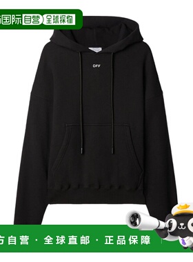 香港直邮Off-White 徽标卫衣 OMBB085F23FLE001