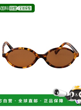 1h可退 香港直邮潮奢 Miu Miu 缪缪 女士 0MU 04ZS 太阳镜 0MU04Z