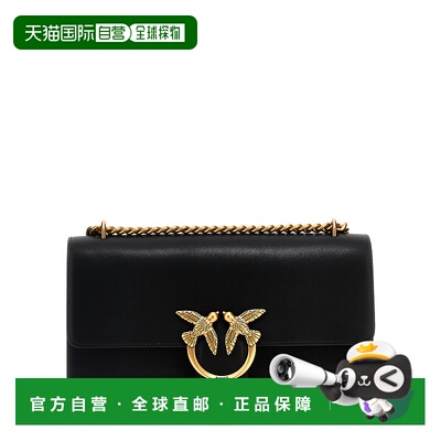 香港直邮PINKO 女士斜挎包 100941A0F1Z99Q AW2025 黑色 Crossbod