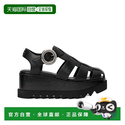 1h可退 香港直邮Stella McCartney Elyse 厚底凉鞋 810503AP0AV0