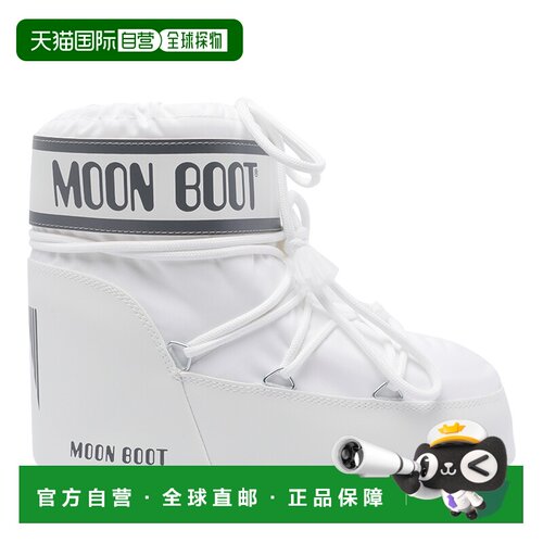 1h可退 香港直邮MOON BOOT 女士雪地靴 1409340A009 AW2025 白色