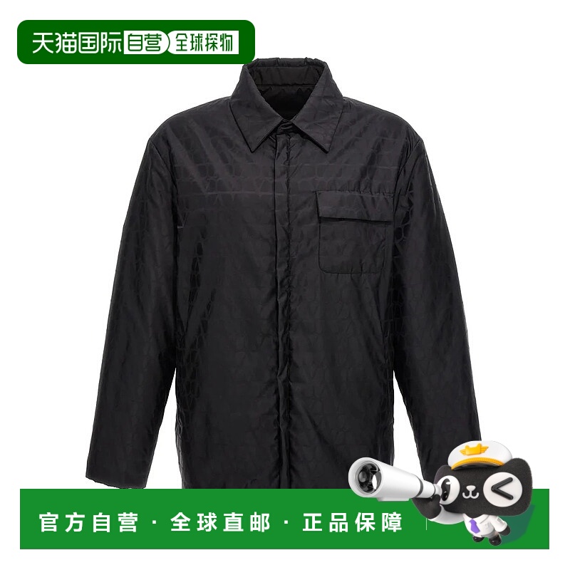 1h可退 香港直邮VALENTINO GARAVANI 男士衬衫 4V3CJJ109VFMXM-28