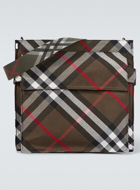 Burberry 巴宝莉 男士 Check Medium tote bag 托特包 001302