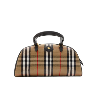 BURBERRY 女士手提包 81123431 CO 花色 Highlands 保龄球包