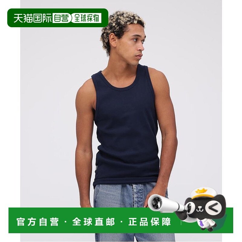 日本直邮AVIREX DAILY RIB TANK TOP日常服装 [AV1129EM025466]