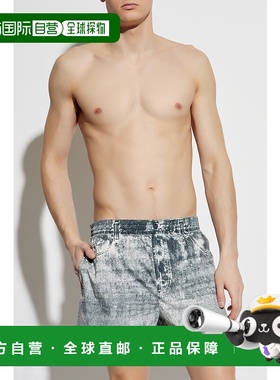 香港直邮DIESEL 男士泳装短裤 KPIELOWEKEN37DNMA175770HJBRE6863