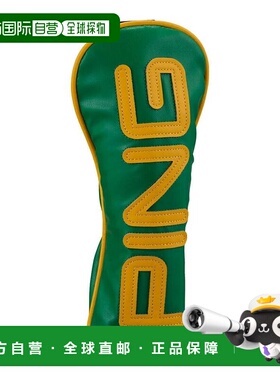 【日本直邮】PING　运动用品　高尔夫球杆头套　HC-U2508