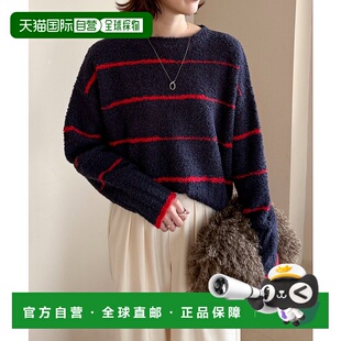 日本直邮DOUX 泡泡纱感 ARCHIVES 宽松落肩 镂空线针 女装 1h可退