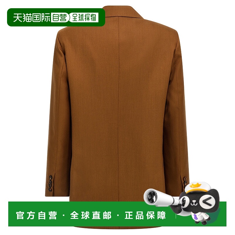 1h可退 香港直邮MAX MARA 女士外套 2511041071600014 SS2025 棕