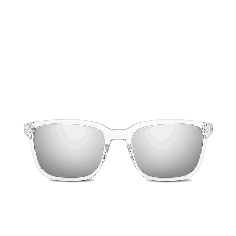 自营欧洲直邮Dior迪奥男女同款太阳镜墨镜白色银色镜片春夏款防晒