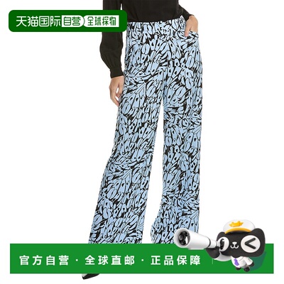 自营 Diane von Furstenberg Adelaide 长裤  时尚女裤 美国奥莱