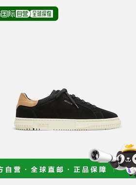 自营欧洲直邮Axel Arigato ATLAS系列男士黑色/棕褐色休闲运动鞋