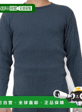 日本直邮Hidamari男士珠穆朗玛乌桕男士长袖圆领衬衫内衣内裤男士