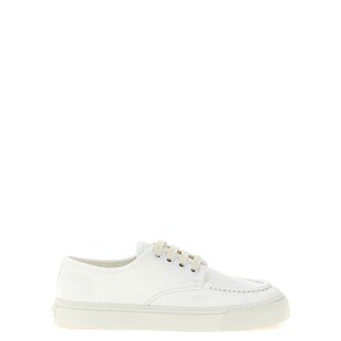 SS2025 PRADA 2EE427FD0013T0AF0009 运动鞋 白色 男士