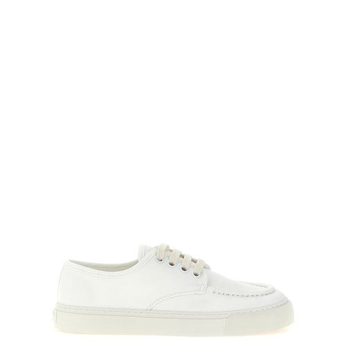 PRADA 男士运动鞋 2EE427FD0013T0AF0009 SS2025 白色