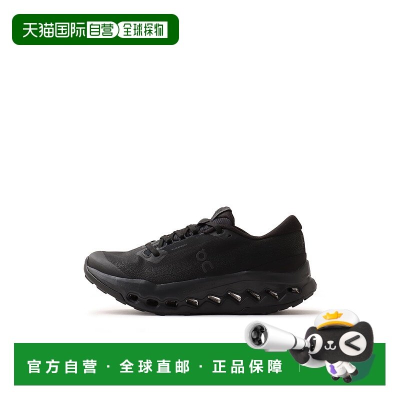 日本直邮On Cloudsurfer Trail 2 WP W 运动鞋昂跑跑鞋