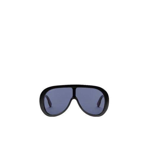 Gucci 超大面罩太阳镜 720723J07401012
