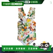 colorful花色 1h可退 舒 Nitika 印花泳衣童装 香港直邮Molo 女童