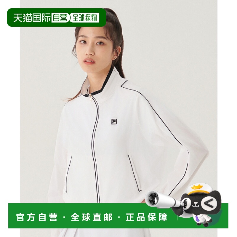 韩国直邮FILA 女士运动茄克/外套1100FS2JKG2361FWHI斐乐新款