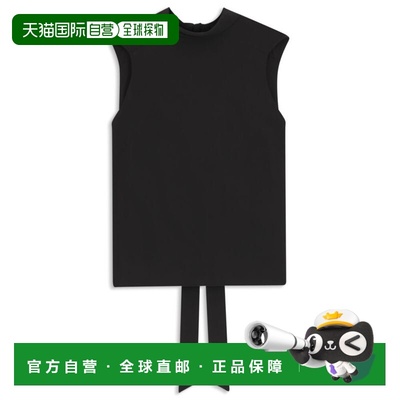 自营bossRegular-fit blouse in sandwashed silk - black 美国奥