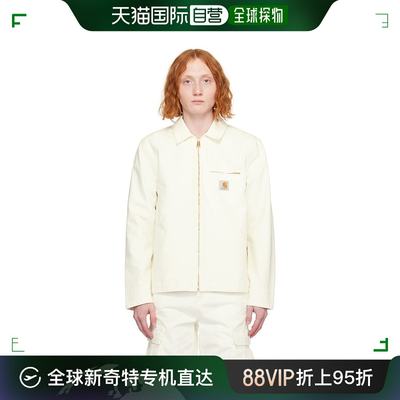 香港直邮潮奢 Carhartt 卡哈特 男士 白色 Detroit 夹克 I032940