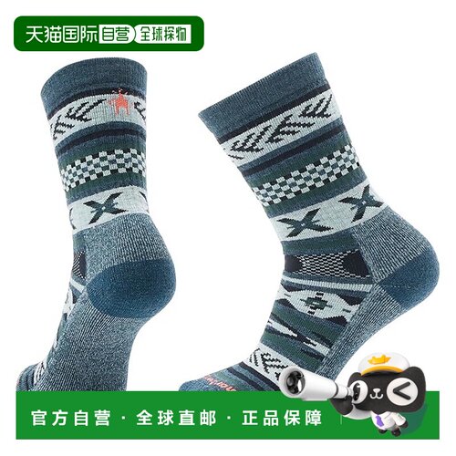 1h可退 香港直邮潮奢 smartwool 女士 Everyday Cabin Games 水手