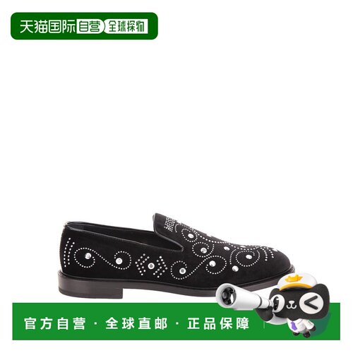香港直邮MOSCHINO 男士休闲鞋 MB10673C0HGM100B00B AW2023