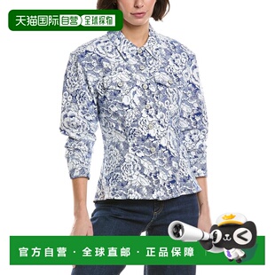 自营cinq a septCinq à Sept Sketchbook Canyon Jacket - blue