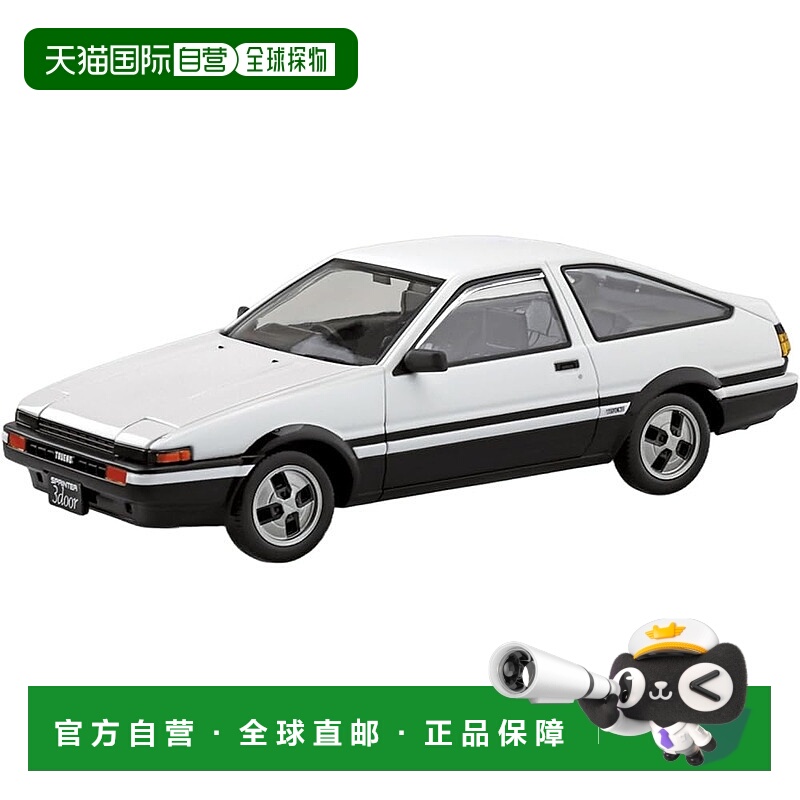 【日本直邮】青岛文化 AOSHIMA 1/32 乐搭甲 Toyota Sprinter Tru