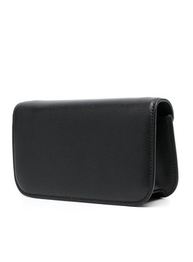 VALENTINO 女士斜挎包 1W2B0K53CWR249 CO 黑色 徽标单肩包