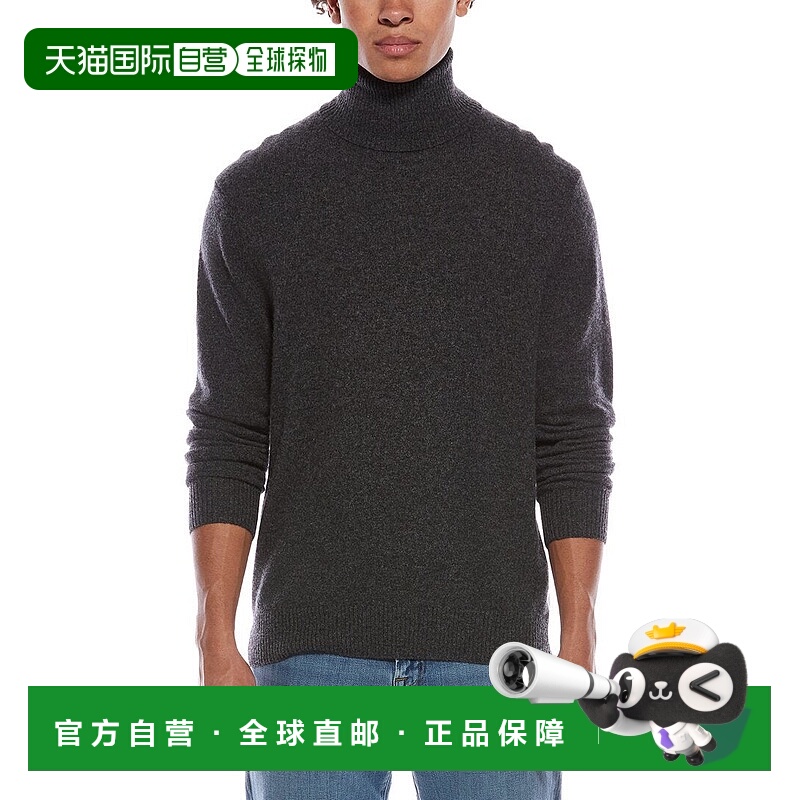 自营Quinn Turtleneck Cashmere Sweater - grey 美国奥莱直发