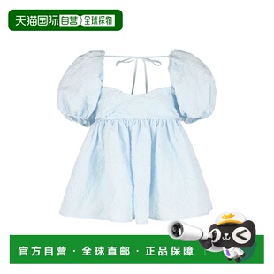 1h可退 香港直邮Cecilie Bahnsen 女士 褶皱衫 RTW11029195