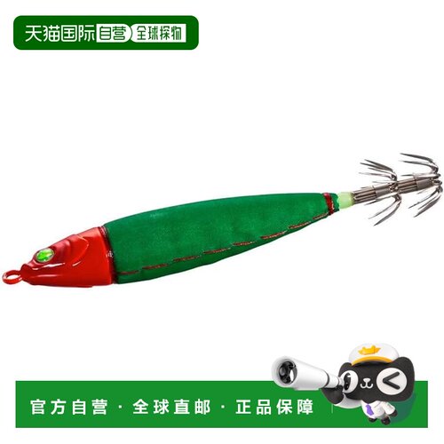 【日本直邮】禧玛诺 QS-C40Y 40号 鱿鱼铅头天亚 红绿