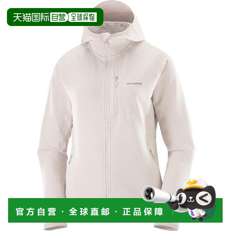 日本直邮SALOMON 女士Essential Light Warm中层抓绒夹克