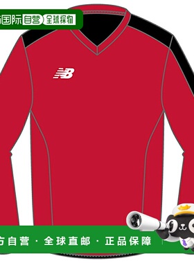 日本直邮New Balance 青少年滑雪夹克 红色 nbj-jjtf9407-red