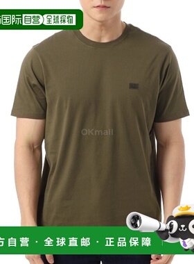 韩国直邮CP COMPANY 30/1 球衣徽标贴片 T 恤 (18CMTS031A 005100