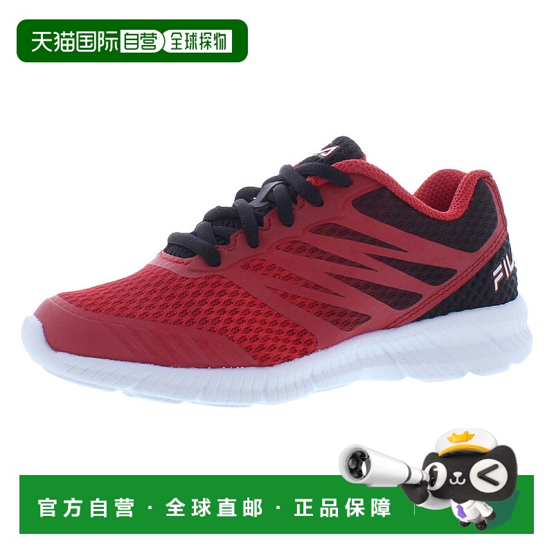 美国直邮Fila/斐乐儿童休闲鞋 潮流时尚 透气百搭 稳定支撑童鞋