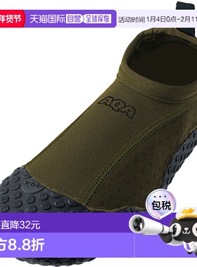 日本直邮AQA 男女通用浮潜鞋 III KW-4472N 海上运动 KW4472N-48