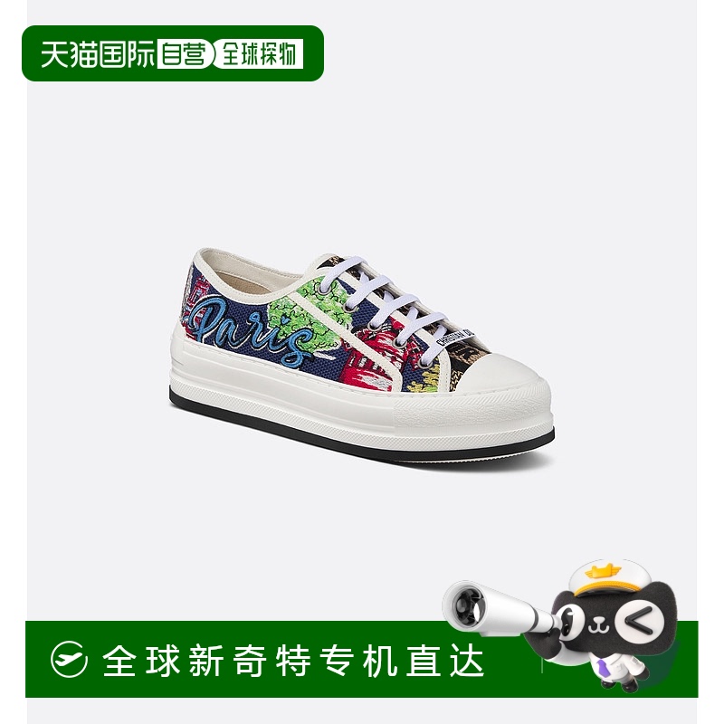 1h可退 欧洲直邮Dior/迪奥 Walk'n'Dior 厚底运动鞋 - Dior Souve