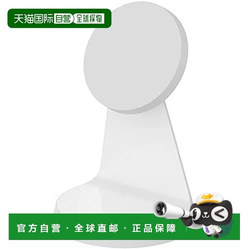 【日本直邮】Belkin MagSafe 兼容磁性无线充电支架 白色 iPhone