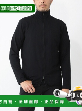 日本直邮Cruciani 男士黑色拉链夹克uc51t01 te01zgfz1 2000
