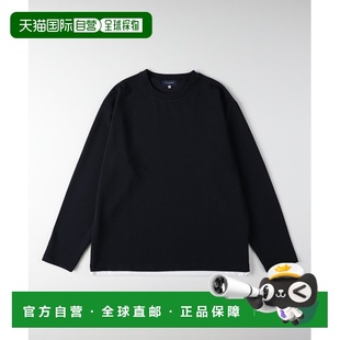 T恤 1h可退 立体浮雕仿层次长袖 NUMBER男装 BN252014 日本直邮BACK