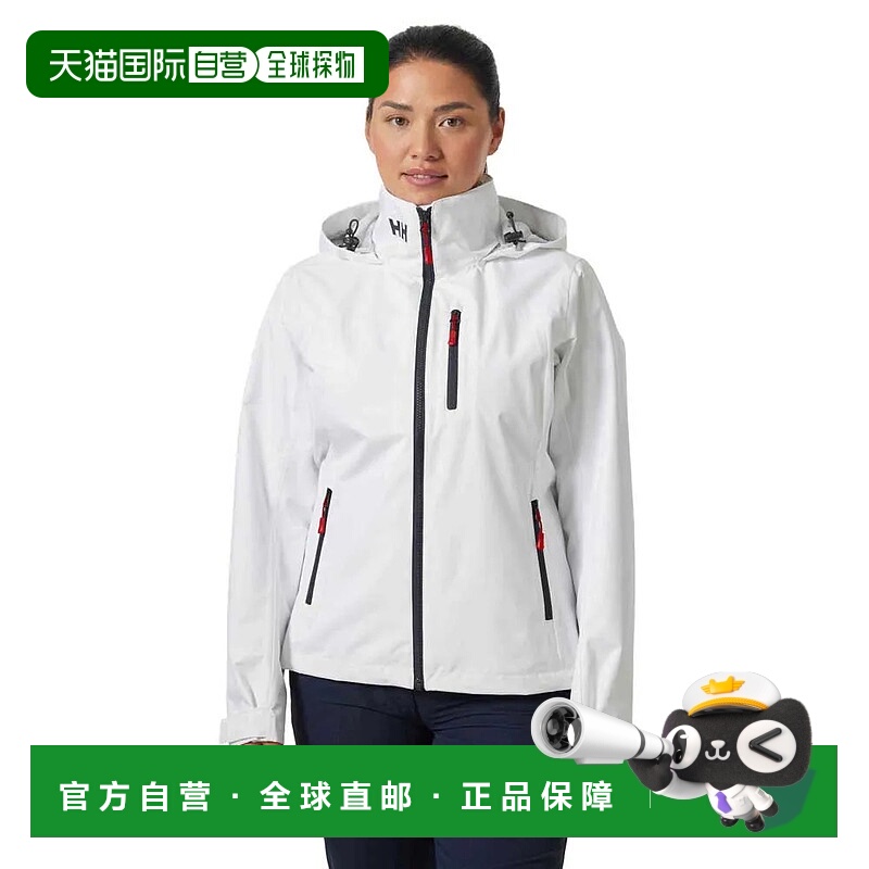 香港直邮HELLY HANSEN Crew连帽2.0夹克 女士防风海丽汉森