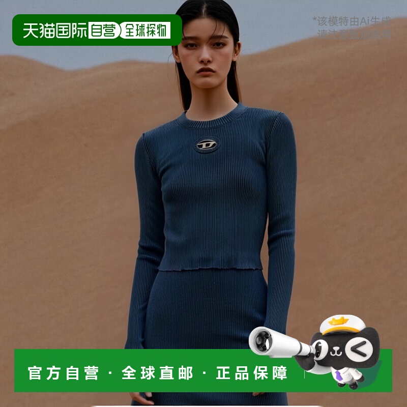 欧洲直邮DIESEL 女士衬衫 A148100ANAH8AT长袖