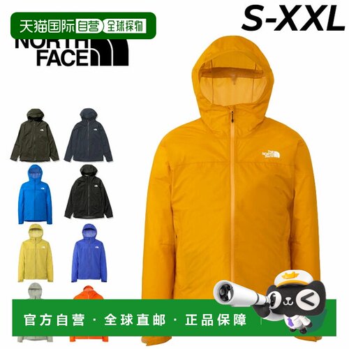 日本直邮THE NORTH FACE 防水壳户外服外套露营男士外套毛衣 NP12