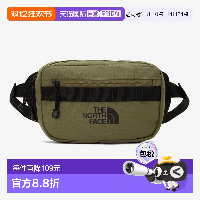 韩国直邮THE NORTH FACE 户外运动时尚百搭休闲腰包 NN2HP64B北面