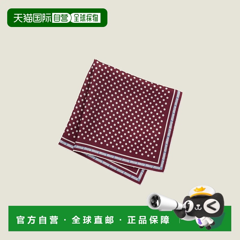 1h可退 欧洲直邮MIU MIU 缪缪 25秋冬 5FF004_2F7Y_F03FD 女士 围